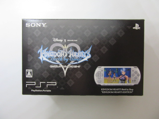 PSP本体 キングダムハーツ バース バイ スリープ KINGDOM HEARTS EDITION（PSP-3000）