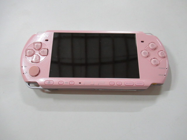 PSP-3000 ブロッサム・ピンク(PSP本体・PSPJ-30013)