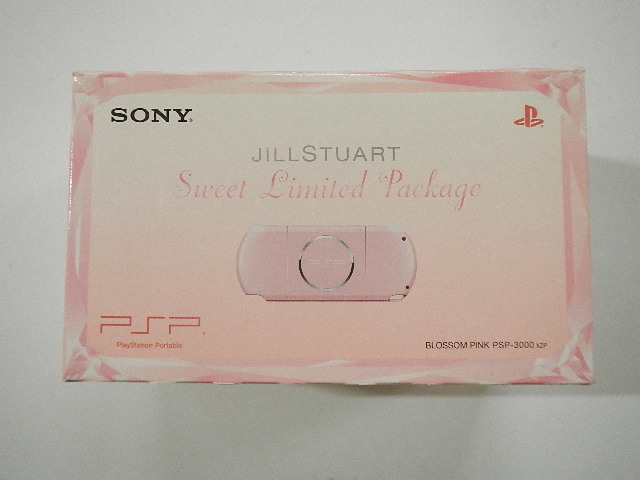 PSP-3000 JILL STUART 「Sweet Limited Package」(PSP本体・PSPJ-30015)