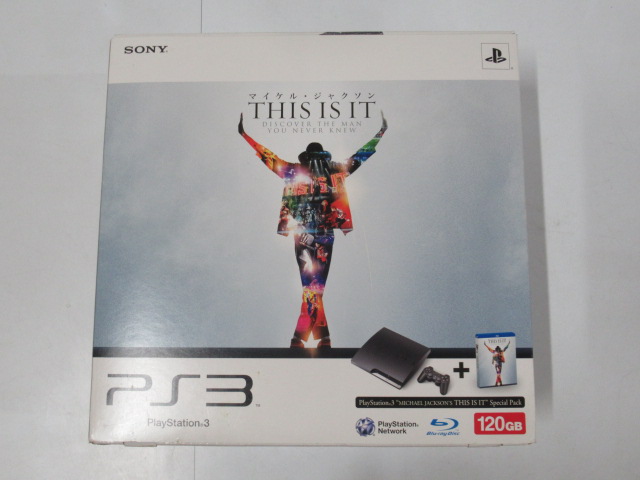 PlayStation3（CEJH-10009）マイケル・ジャクソン　THIS IS IT　スペシャルパック