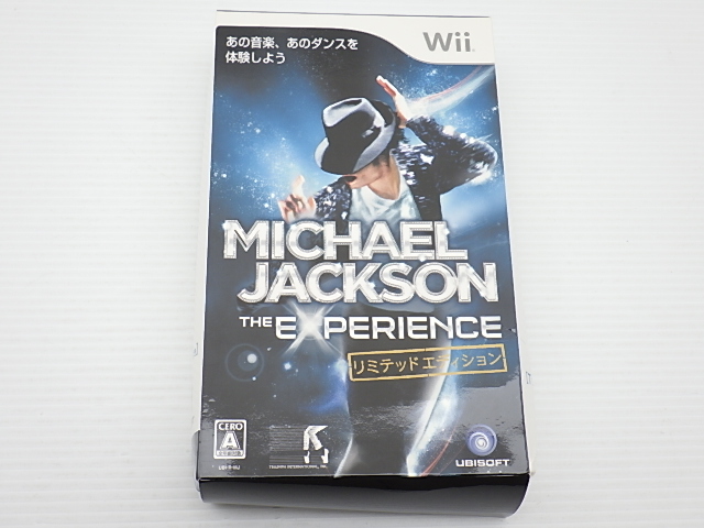 MICHAEL JACKSON THE EXPERIENCE リミテッドエディション