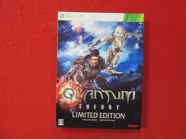 QUANTUM THEORY リミテッドエディション（Xbox360）
