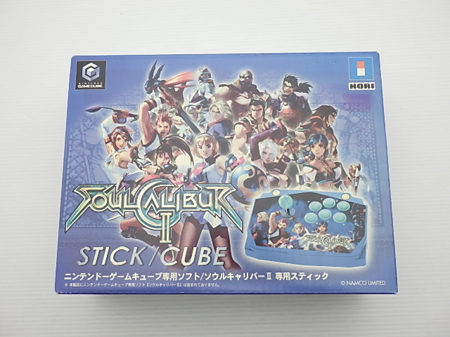 ソウルキャリバー2専用スティック
