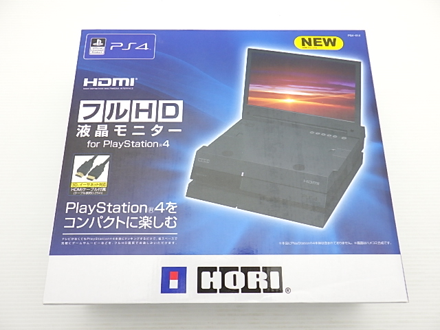 フルHD液晶モニター PS4-014