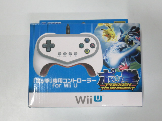ポッ拳専用コントローラー for WiiU