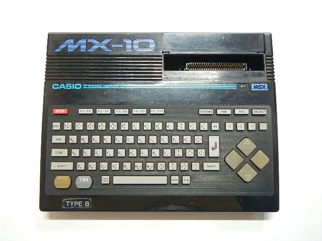 MSX1本体 MX-10(CASIO製)
