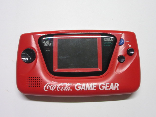 ゲームギア＋１　コカ・コーラキッド（非売品） HGG-3210