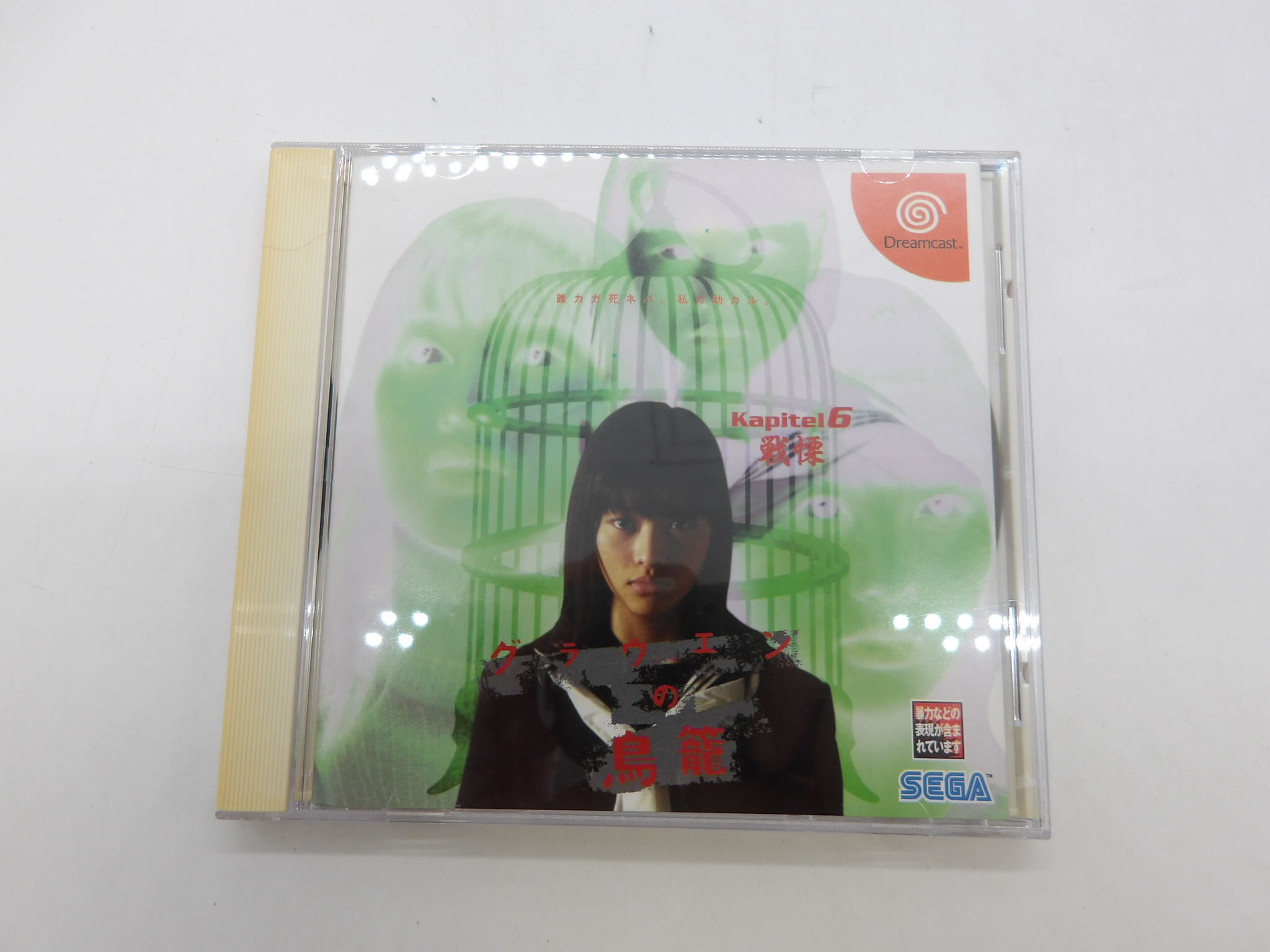 グラウエンの鳥篭 Kapitel6「戦慄」