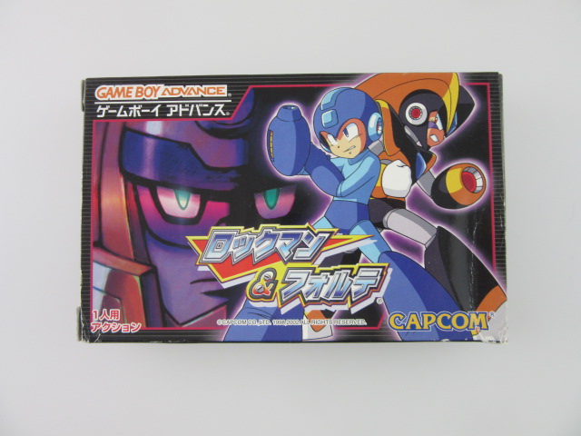 ロックマン＆フォルテ