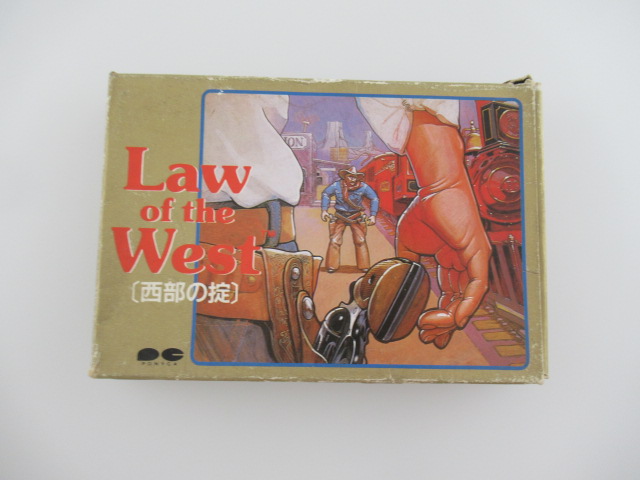 Law of the west（ロウオブザウエスト）