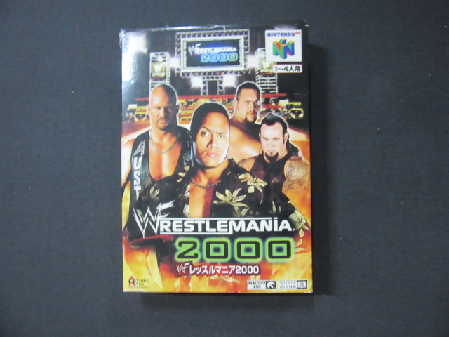 WWFレッスルマニア2000