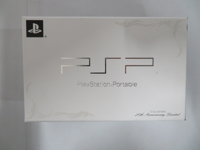 PSP本体 ディシディア ファイナルファンタジー FF20th アニバーサリー リミテッド（PSP-3000ZW）