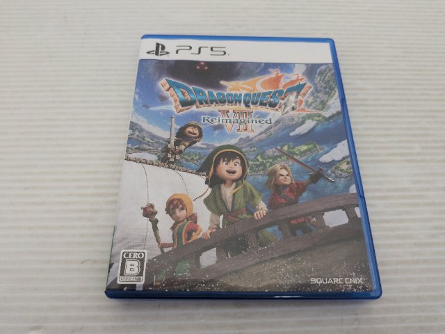ドラゴンクエスト７　リイマジンド