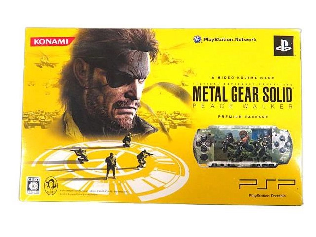 PSP本体 METAL GEAR SOLID PEACE WALKER プレミアムパッケージ（PSP-3000）