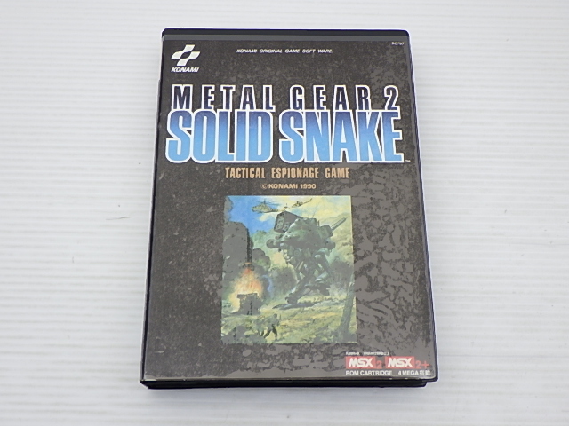 メタルギア2 SOLID SNAKE