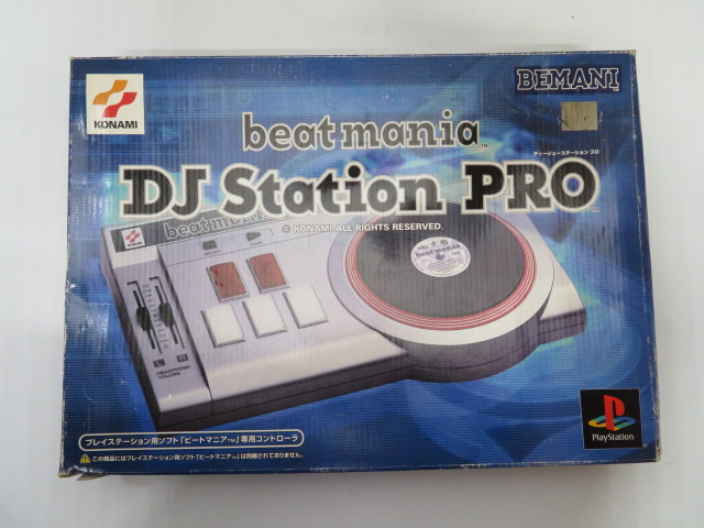 ＢＭ専用コントローラ・ＤＪステーションＰＲＯ（ＰＳ）
