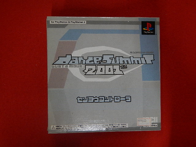 ダンスサミット２００１専用コントローラ（ＰＳ２）