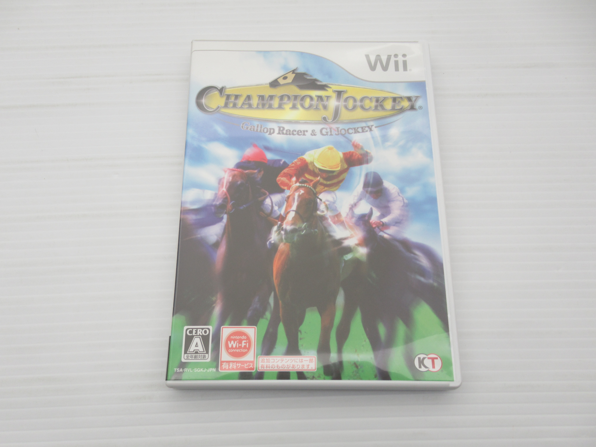 Champion Jockey ： Gallop Racer & G1 Jockey