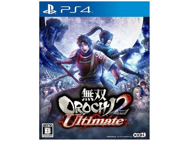 無双OROCHI 2 Ultimate（PS4）