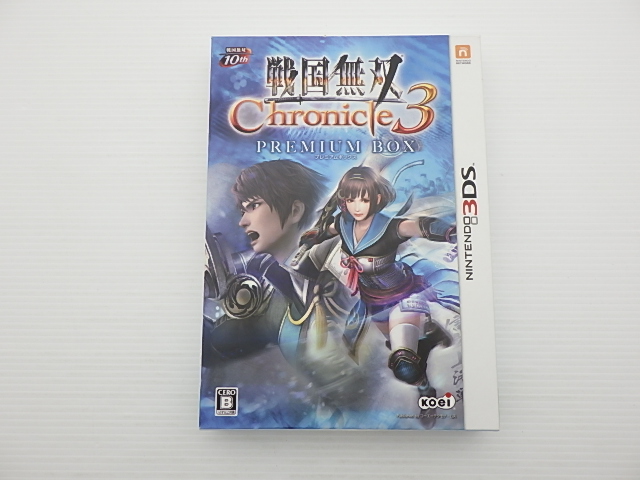 戦国無双 Chronicle 3 プレミアムBOX