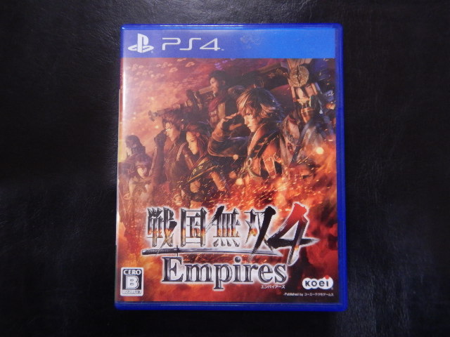 戦国無双4 Empires 通常版（PS4）