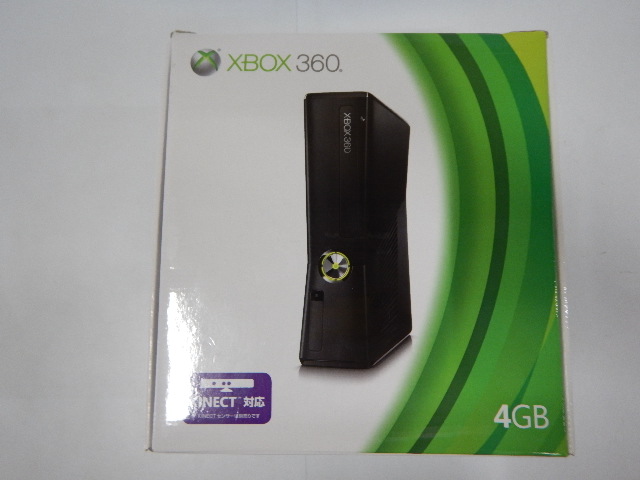 Xbox360 S（4GB）