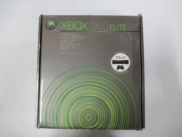 Xbox 360 エリート 120GB