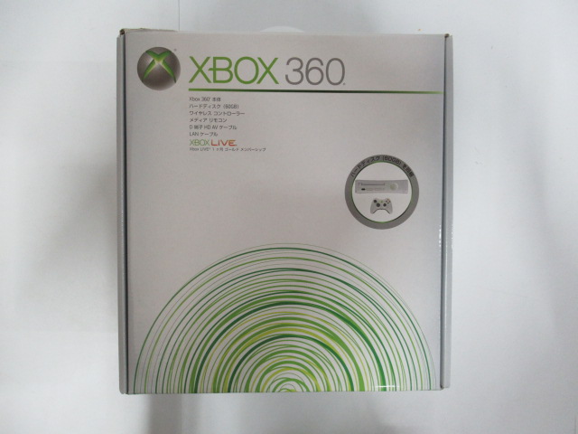 Xbox 360本体 60GB