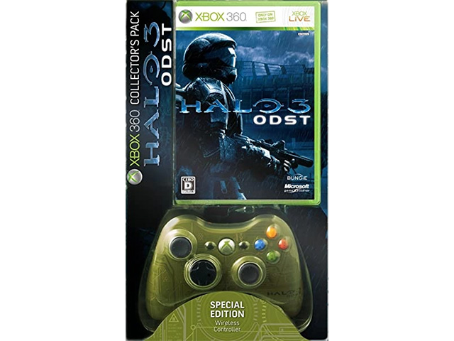 Halo 3：ODST コレクターズ パック