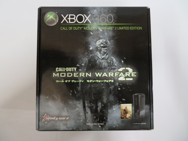 Xbox360 コール オブ デューティ モダン・ウォーフェア2 リミテッド エディション
