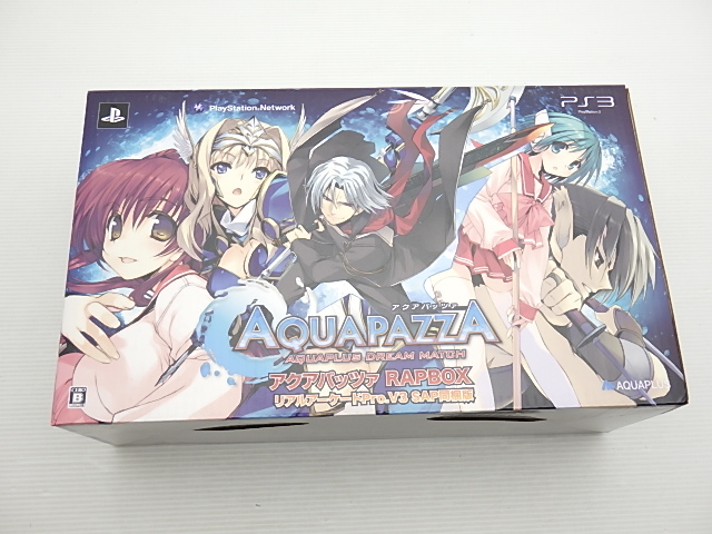 アクアパッツァ アクアプラス ドリームマッチ ラップボックス リアルアーケードPRO.V3 SAP同梱版