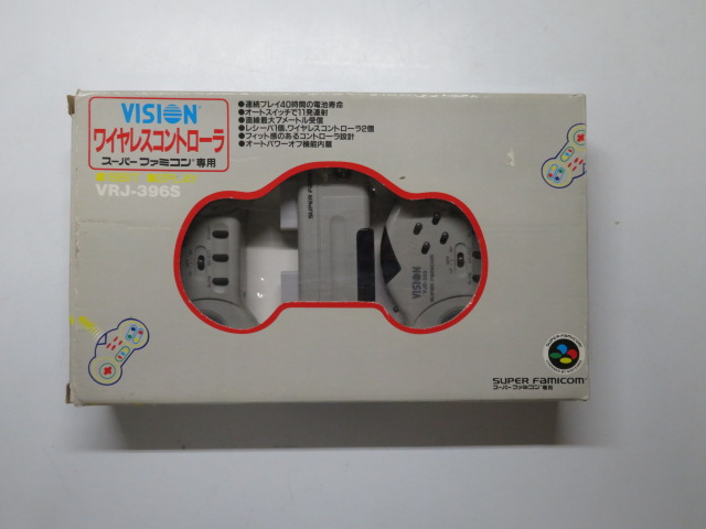 VISION VJS-393 ワイヤレスコントローラー（SFC）