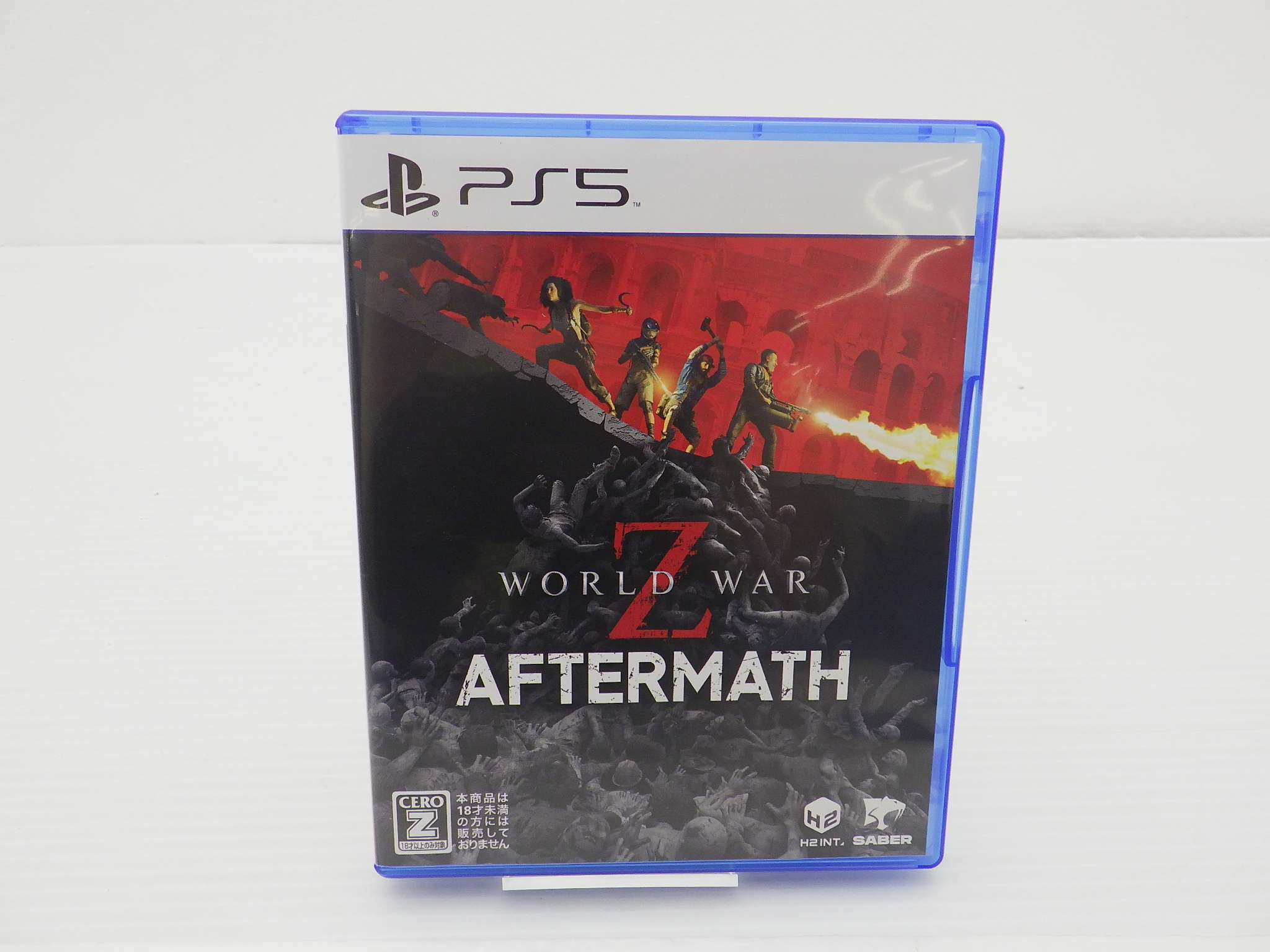 ワールドウォーZ アフターマス