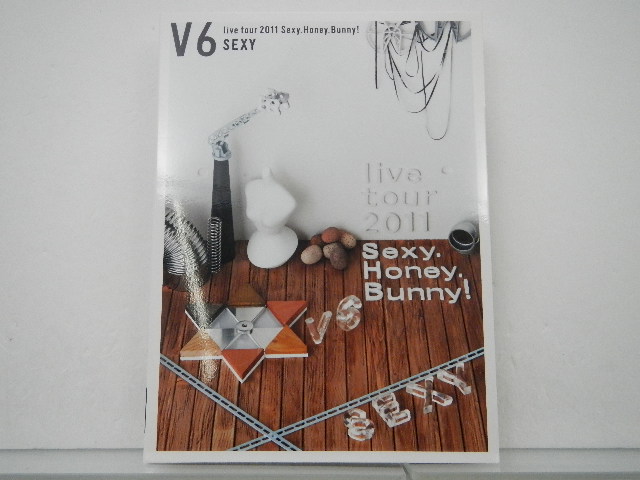 V6 DVD live tour 2011 Sexy.Honey.Bunny! 初回生産限定 SEXY盤 4DVD