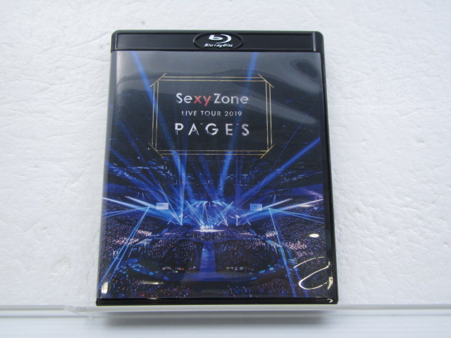 Sexy Zone Blu-ray LIVE TOUR 2019 PAGES 通常盤2BD [難小]－日本代購