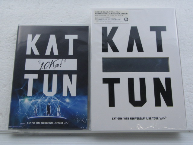 KAT-TUN 10TH ANNIVERSARY LIVE TOUR 10Ks(初回限定盤) DVD