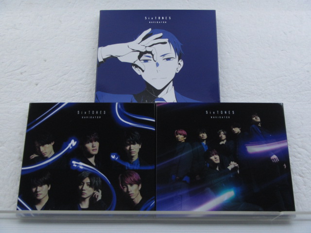 SixTONES Navigator CD&特典クリアファイルの+inforsante.fr