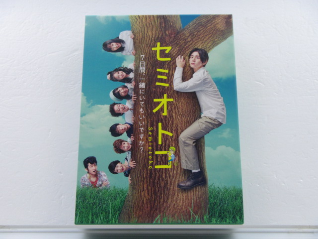 セミオトコ DVD-BOX〈5枚組〉 - DVD/ブルーレイ