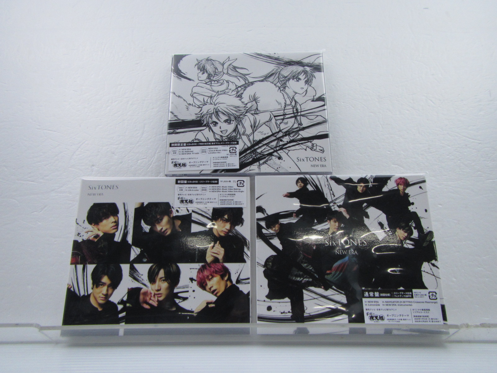 SixTONES