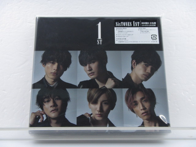 SixTONES CD 1ST 初回盤B(音色盤) CD+DVD [美品]-其他–日本Yahoo!拍賣