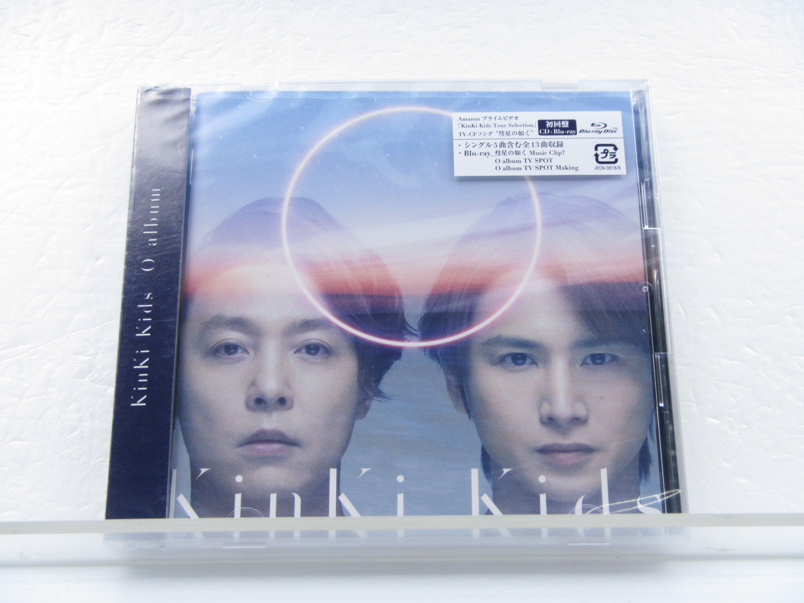 未開封] KinKi Kids CD O album 初回盤(Blu-ray) CD+BD－日本代購代Bid