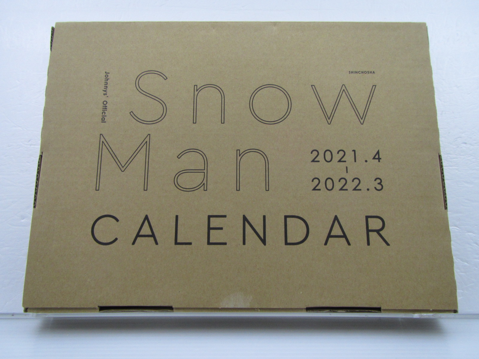 Snow Man CALENDAR 2020.4-2021.3 カレンダー の+spbgp44.ru