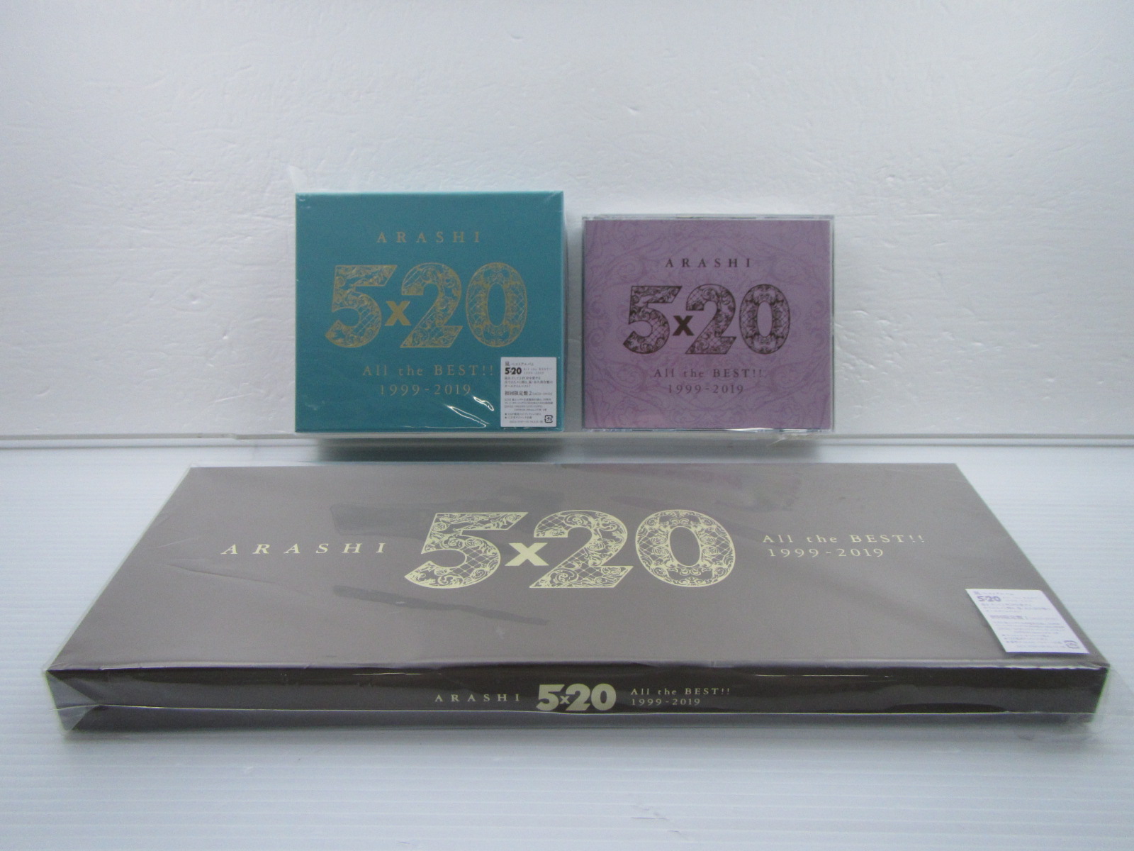 SALE／90%OFF】 嵐 CD アルバム 2点 5×5 ARASHIC fawe.org