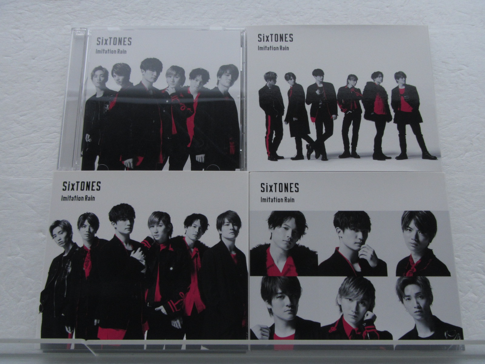 SixTONES CD 4点セット SixTONES vs Snow Man Imitation Rain D.D.