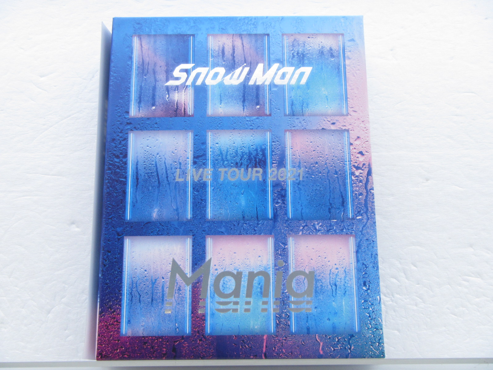 Snow Man DVD LIVE TOUR 2021 Mania 初回盤4DVD [美品]-其他–日本Yahoo