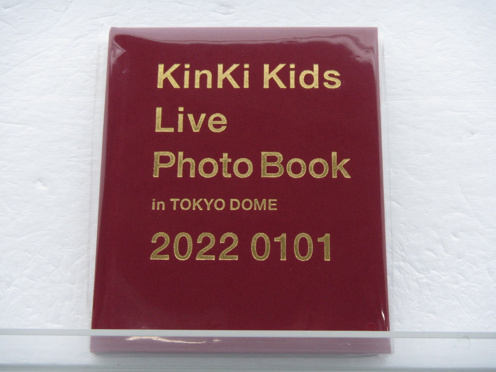 KinKi Kids - KinKi Kids Live Photo Book in TOKYO DOMEの通販