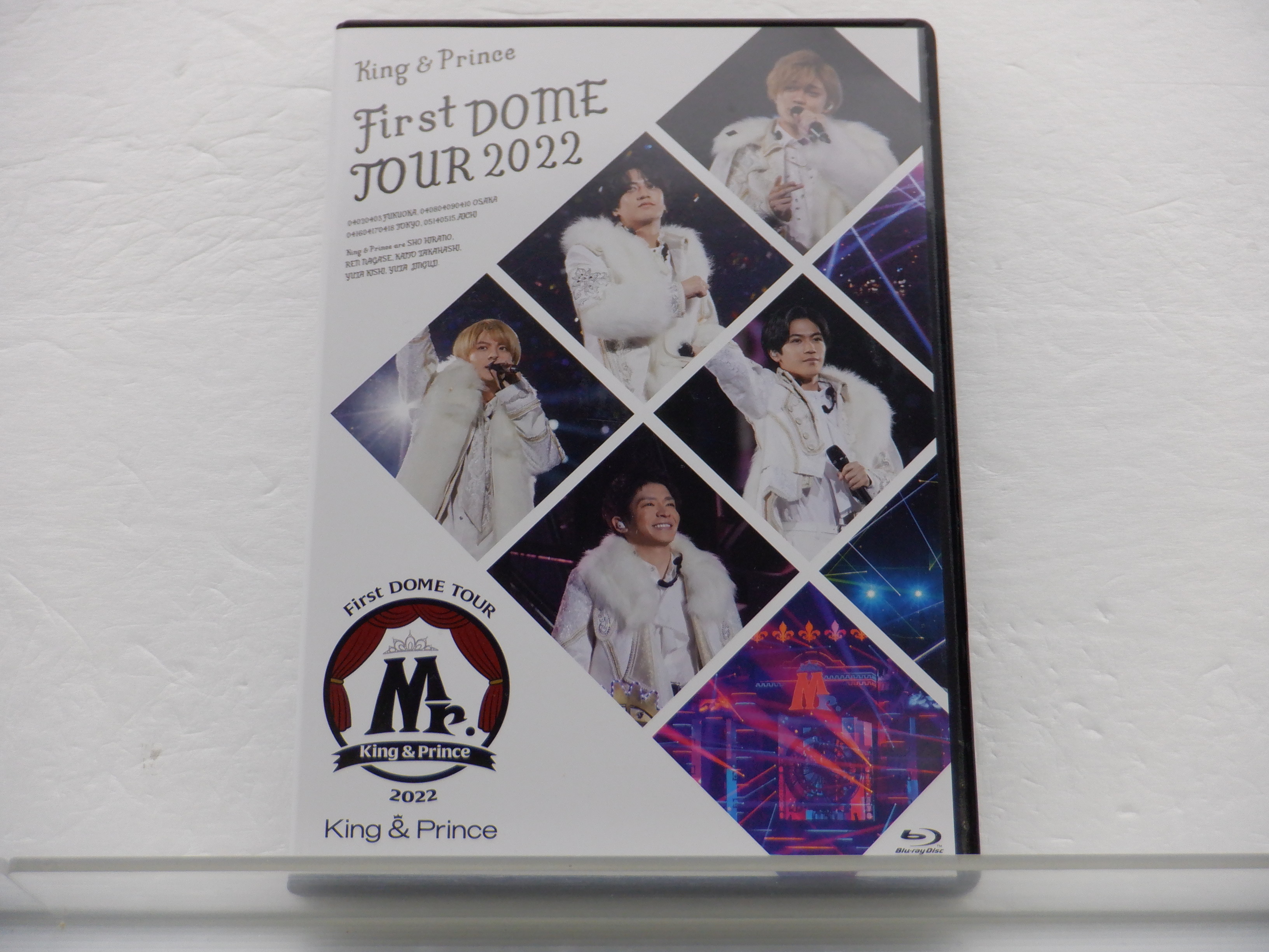 King&Prince Blu-ray First DOME TOUR 2022 ~Mr.~ general record 2BD