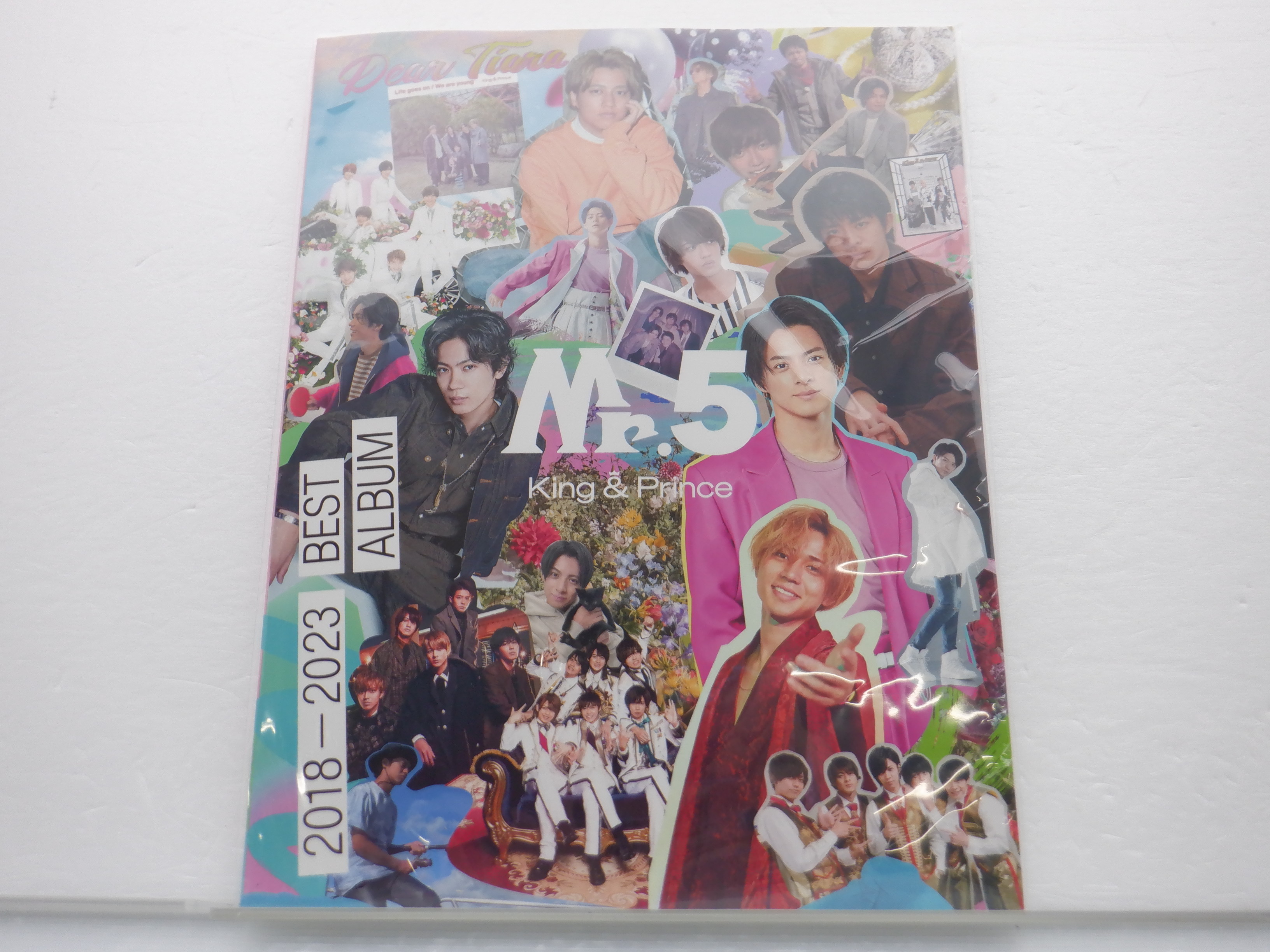 未開封] King＆Prince CD Mr.5 Dear Tiara盤2CD+DVD ファンクラブ限定