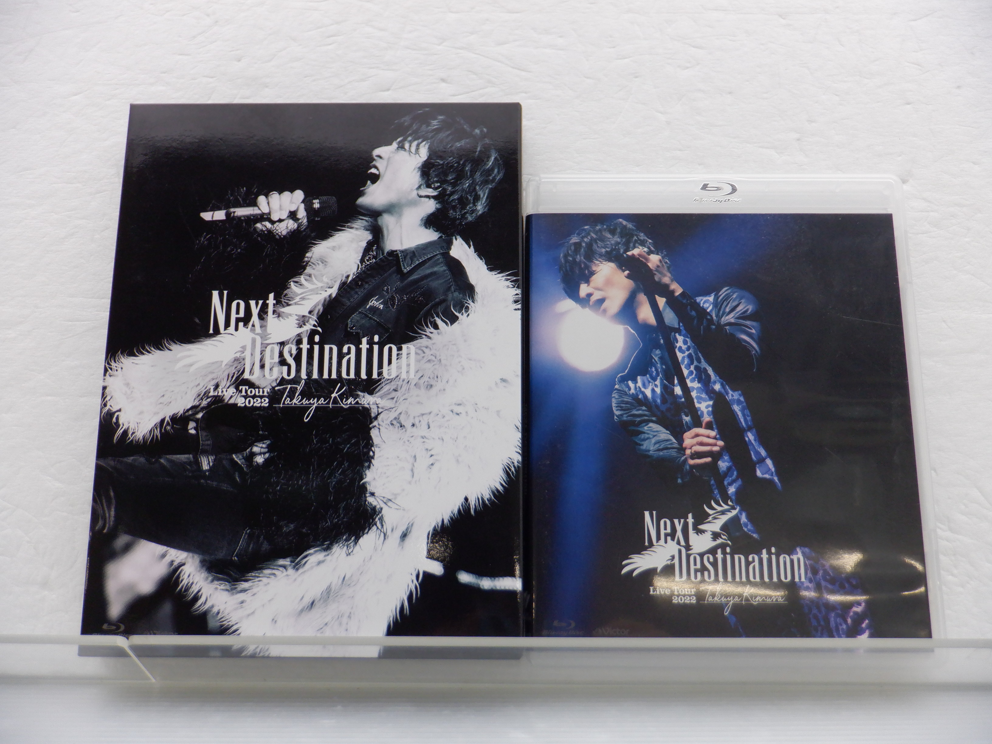 木村拓哉Blu-ray 2点セットLive Tour 2022 Next Destination 初回限定