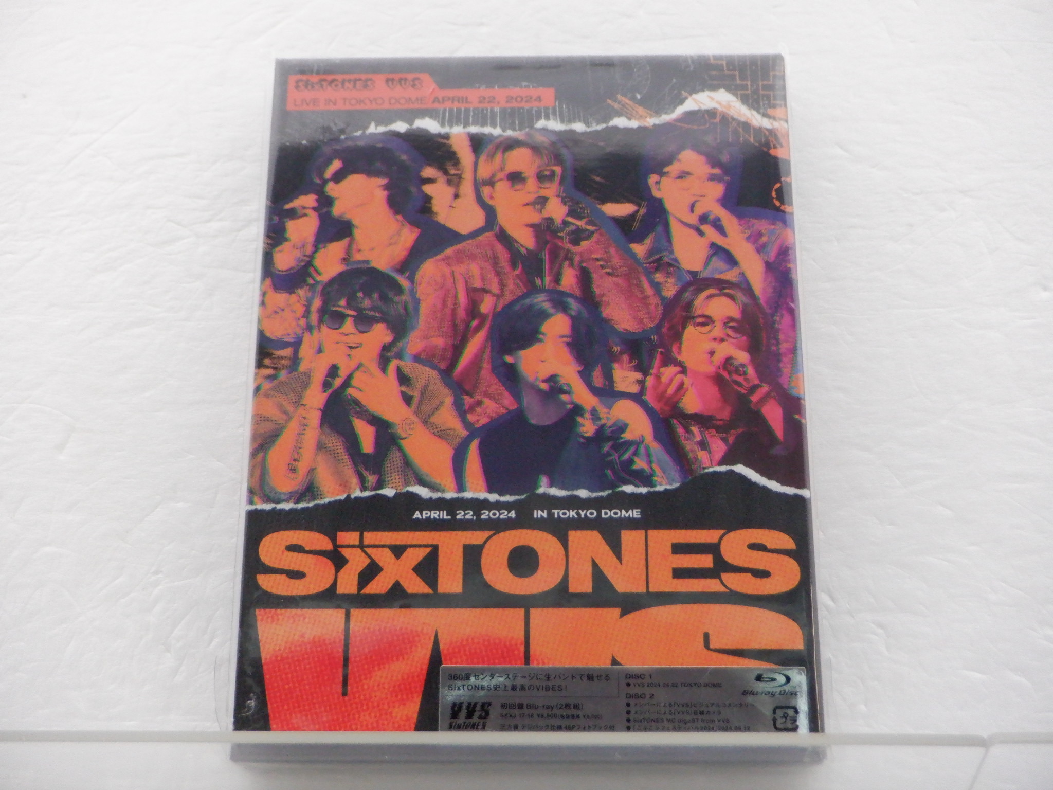 SixTONES